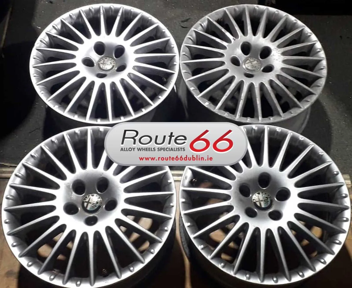 Alfa Romeo Original 17 inch Alloy Wheels - Image 1