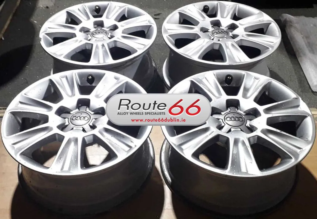 Audi A1 Original 15 inch Alloy Wheels - Image 1