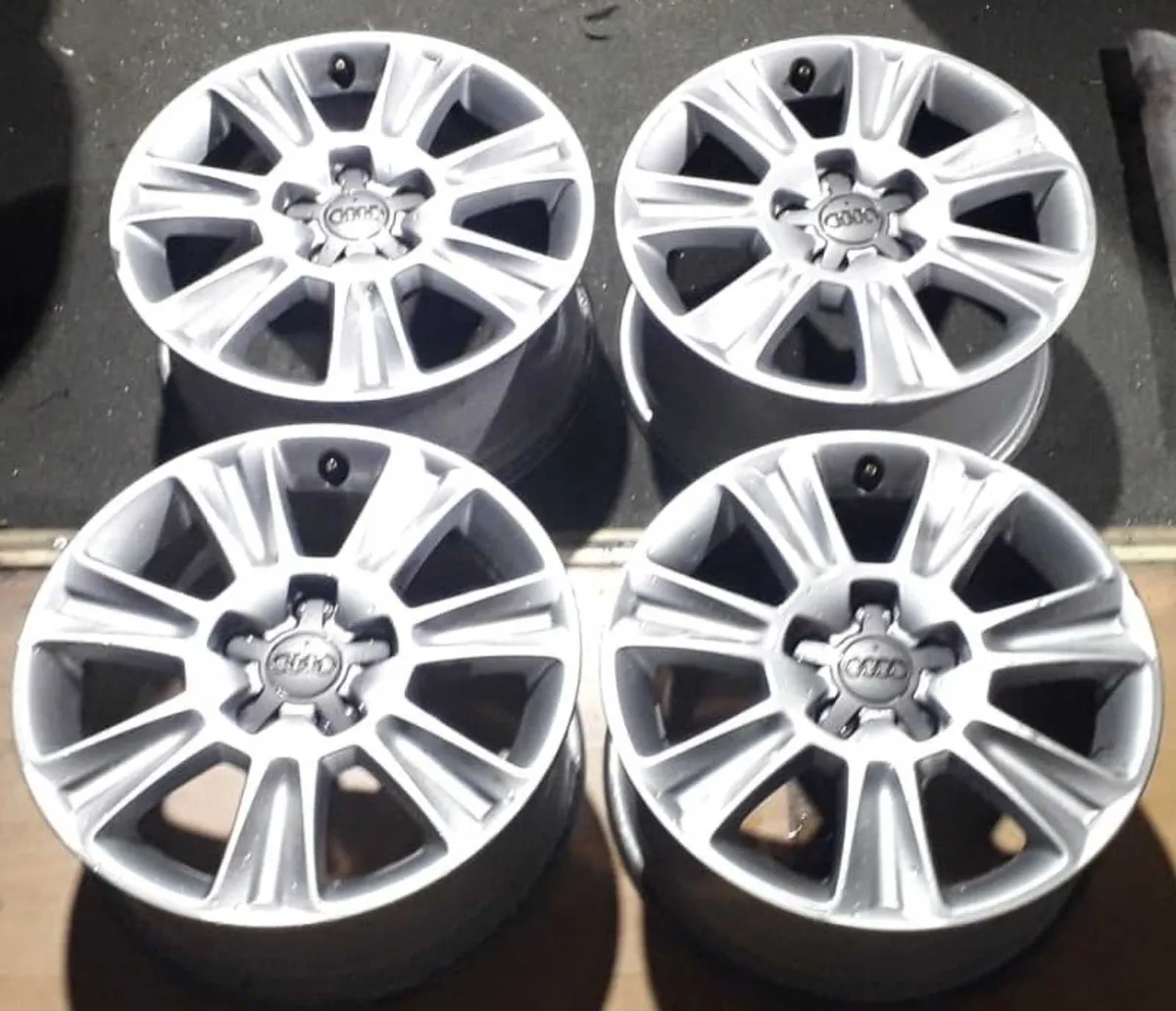 Audi A1 Original 15 inch Alloy Wheels - Image 2