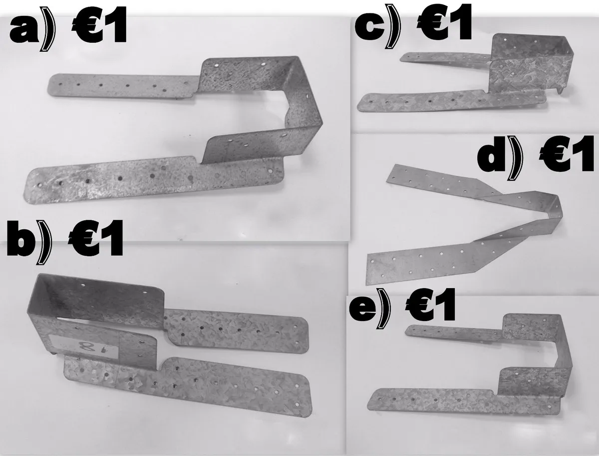 Joist hangers from: €0.40 Cent - Image 1