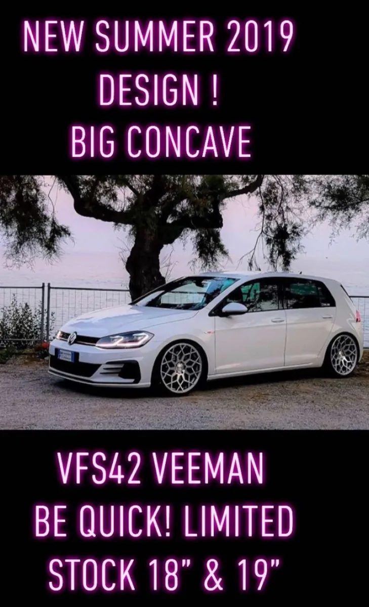 New 18” veeman 2019 design 5x112