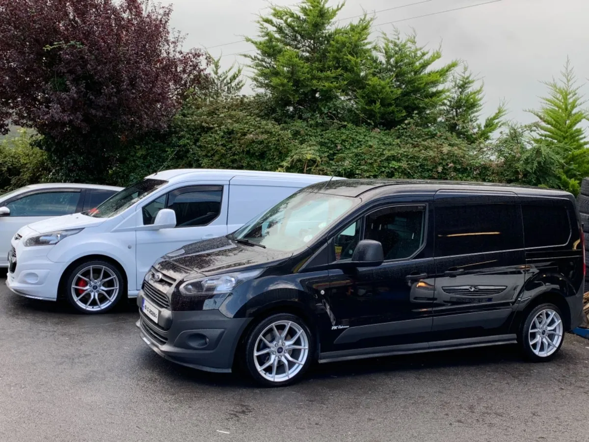 Heko tinted wind deflectors - Image 2