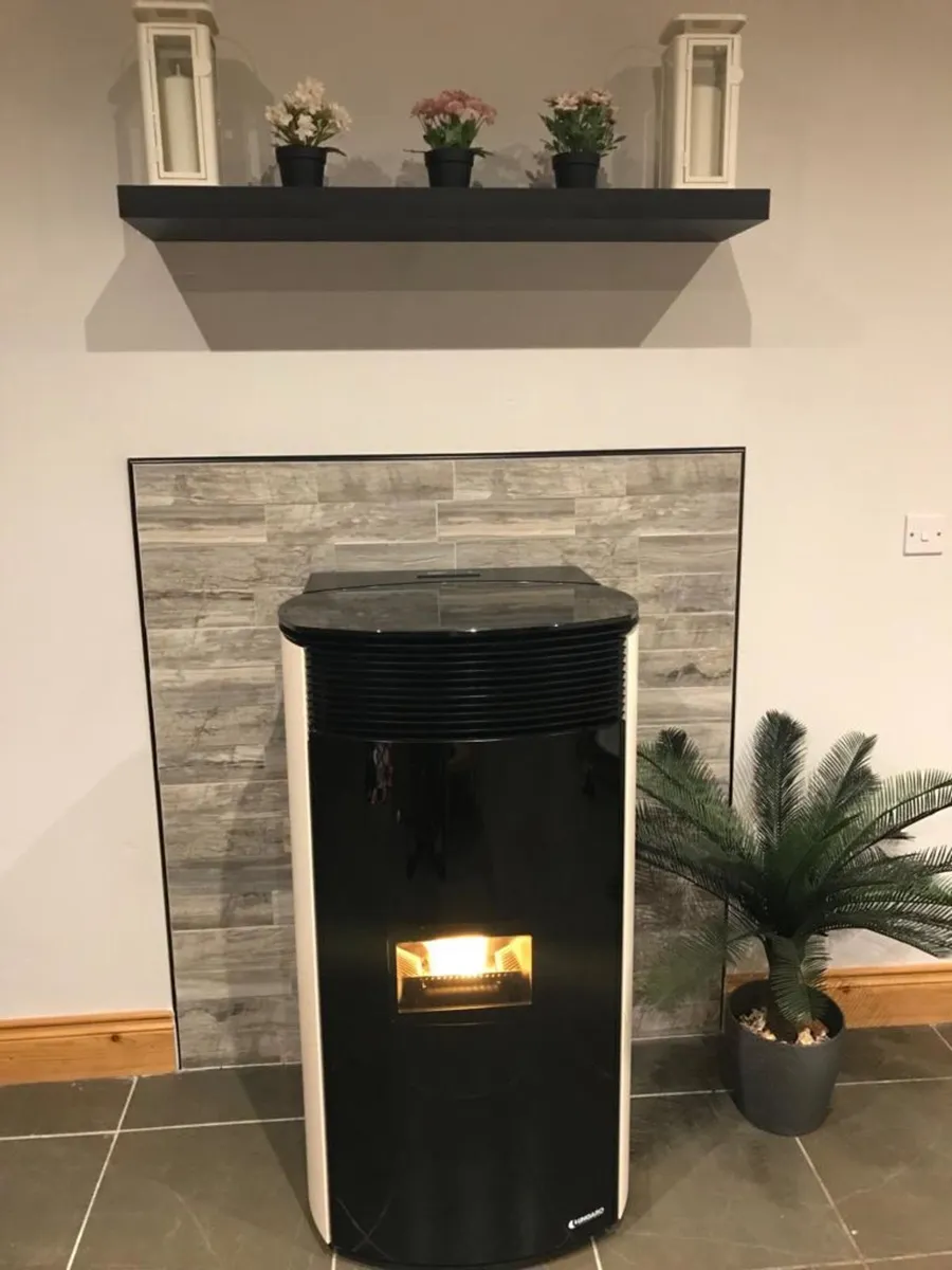 Woodpellet stoves with back boilers (in stock) - Image 2