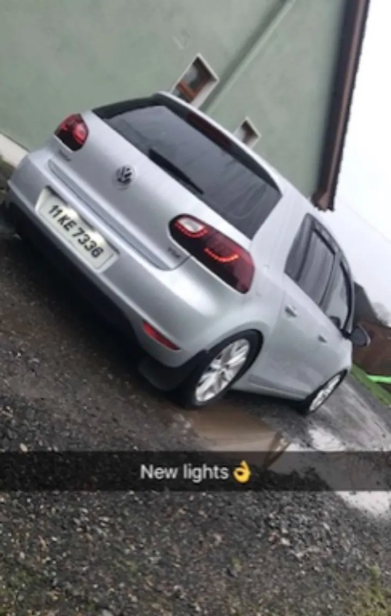 Vw golf mk6 led tail lights - Image 2