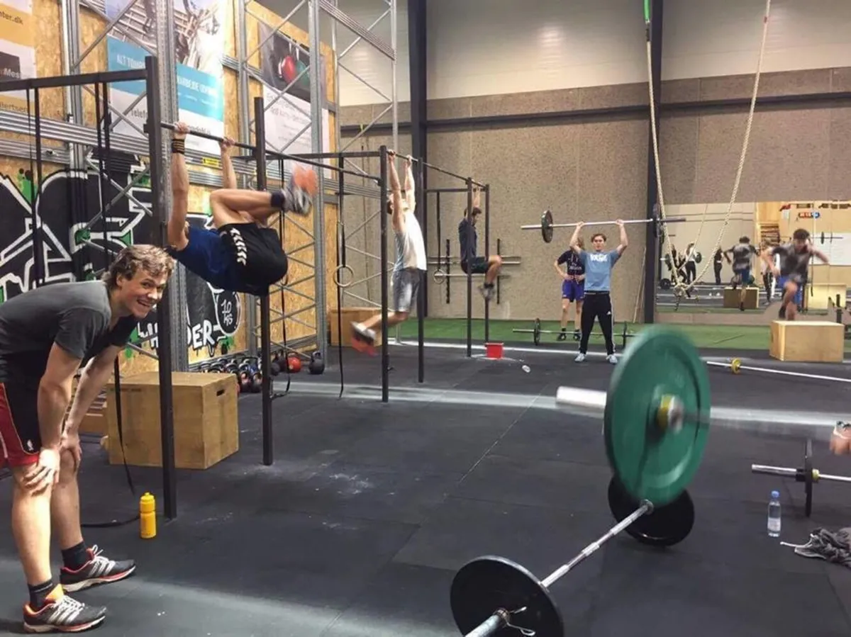 Gym rubber flooring mats - Image 3