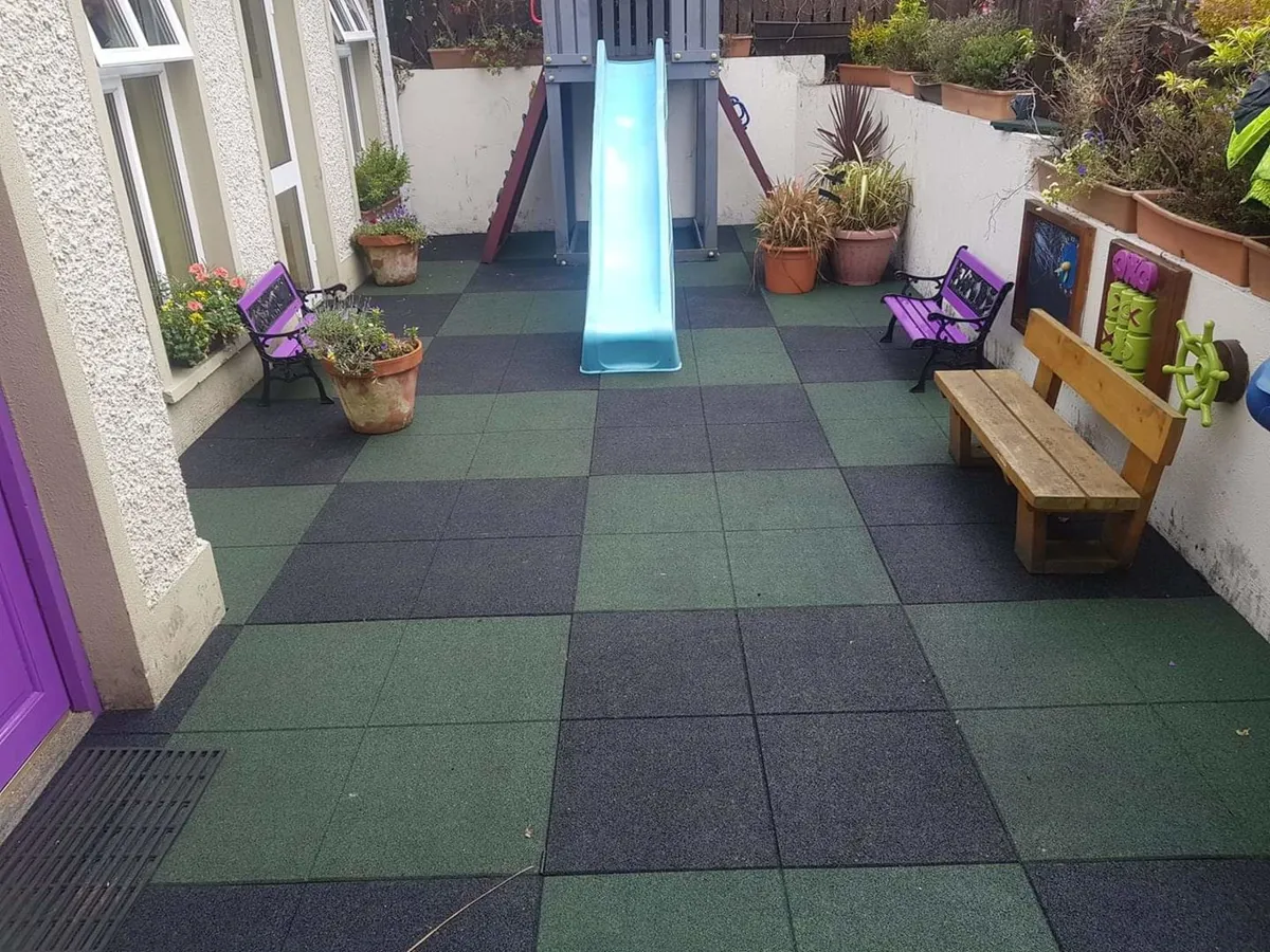Playground rubber safety mats - Image 4