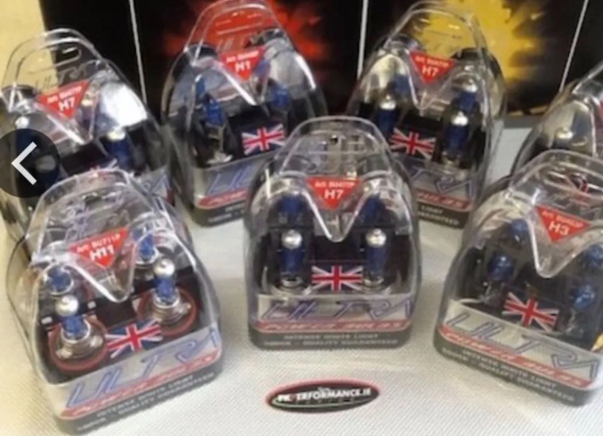 Upgrade to ice white headlight bulbs at fk - Image 1