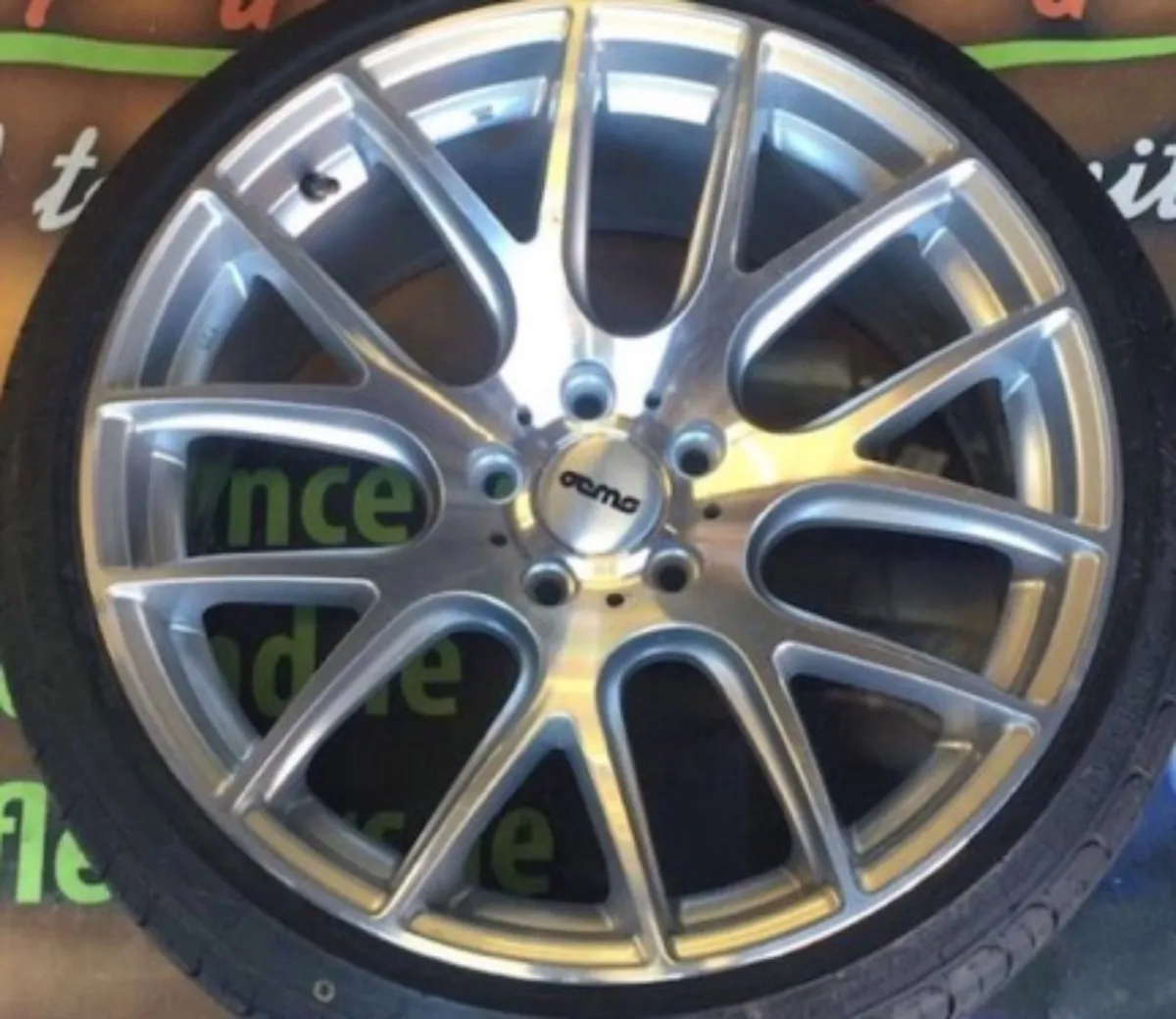 18” genuine oems polished autohouse alloys - Image 1