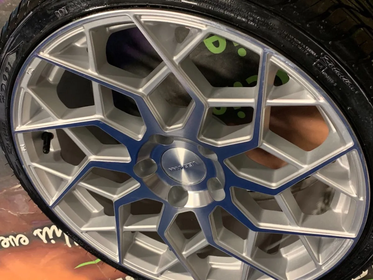 18” veeman vfs42 5x112 silver - Image 2