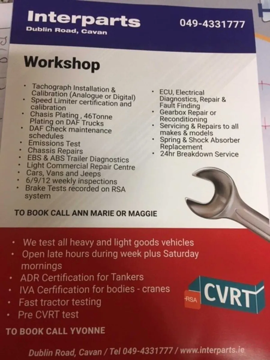 MIRRORS FOR ALL MAKES OF VANS - Image 2