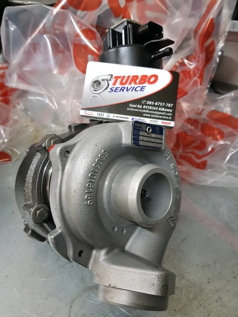 TURBO AUDI A4 A6 A5 Q5 - Image 1