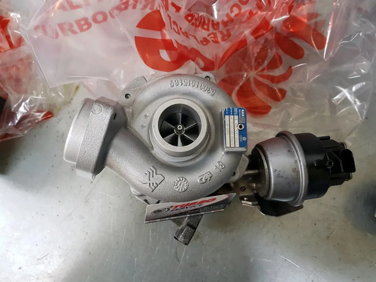TURBO AUDI A4 A6 A5 Q5 - Image 2