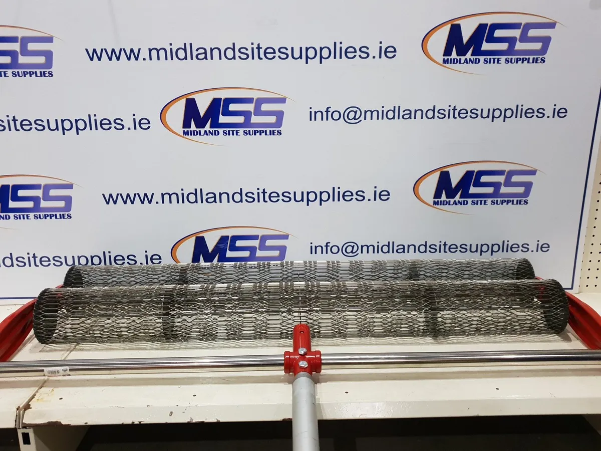 Double Tamper Roller www.midlandsitesupplies.ie - Image 1