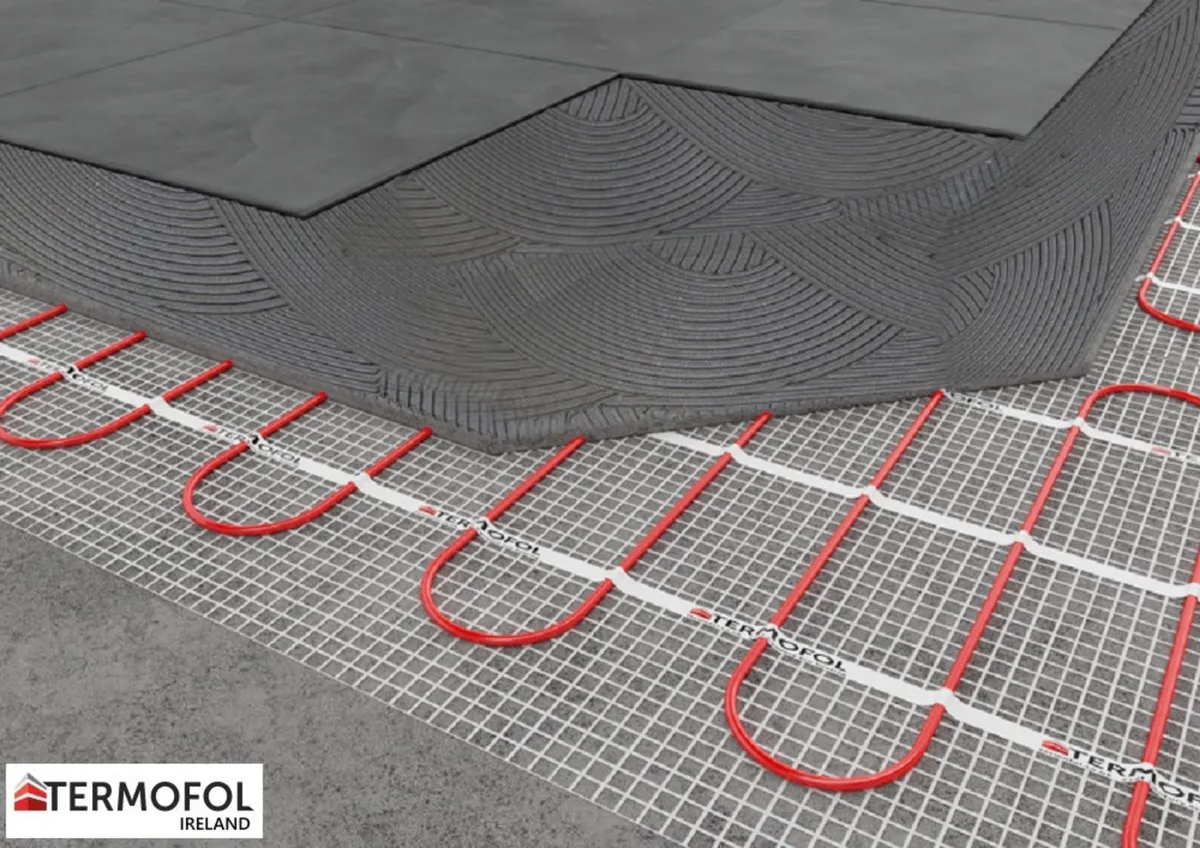 Underfloor Electric Heating Mats Tiles floor - Image 3