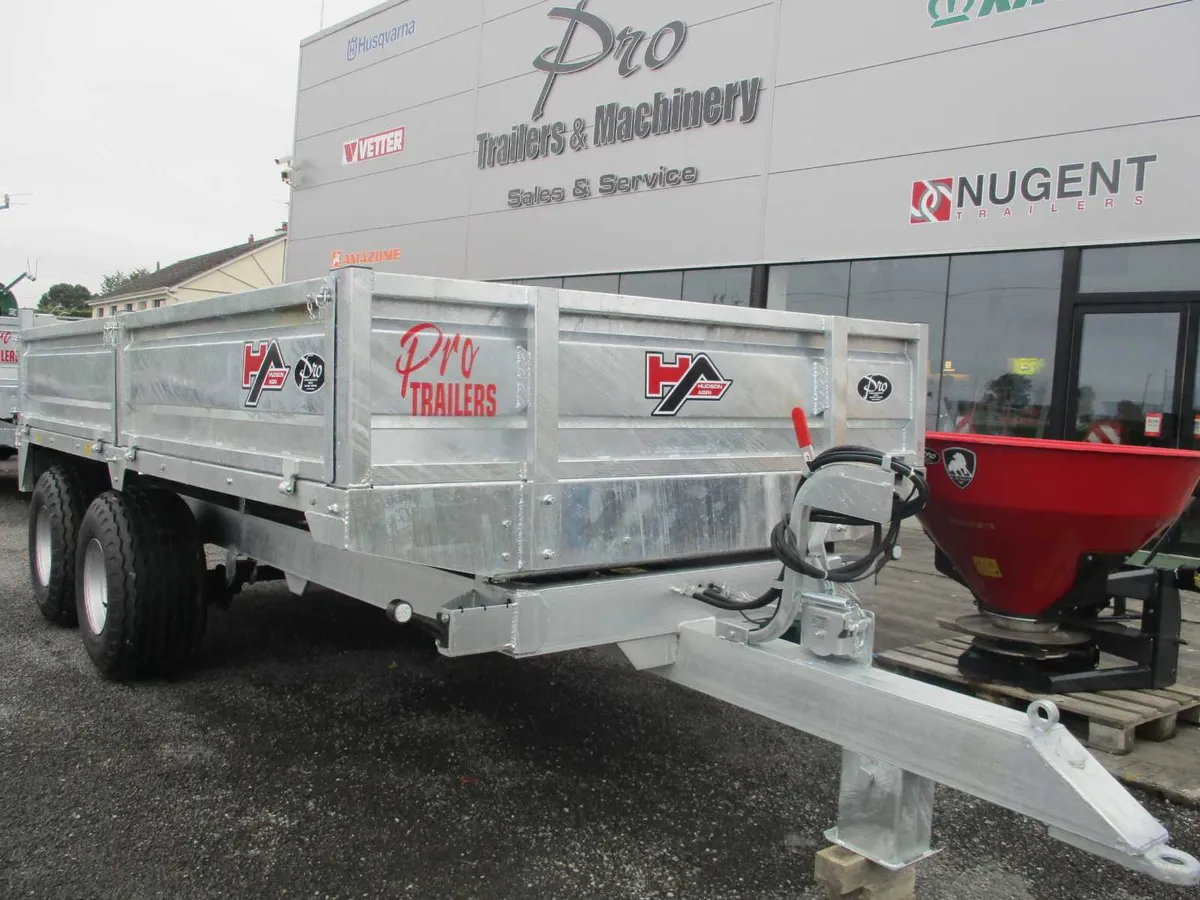 pro trailers hudson tractor tipper 8 ton 10 ton - Image 3
