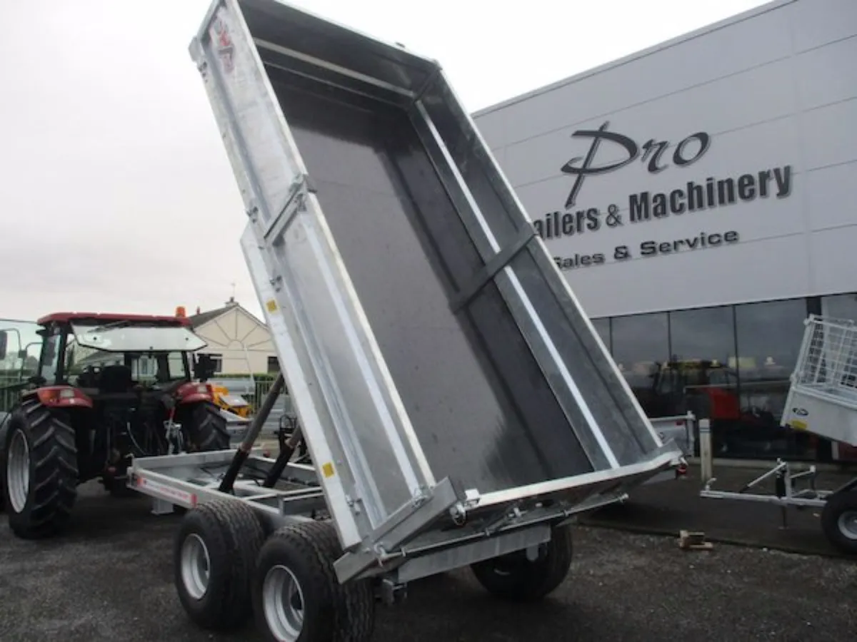 pro trailers hudson tractor tipper 8 ton 10 ton - Image 4