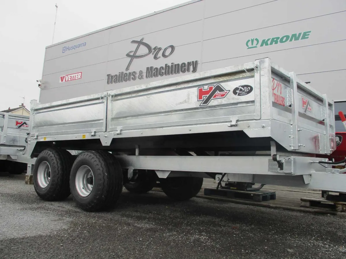 pro trailers hudson tractor tipper 8 ton 10 ton - Image 1
