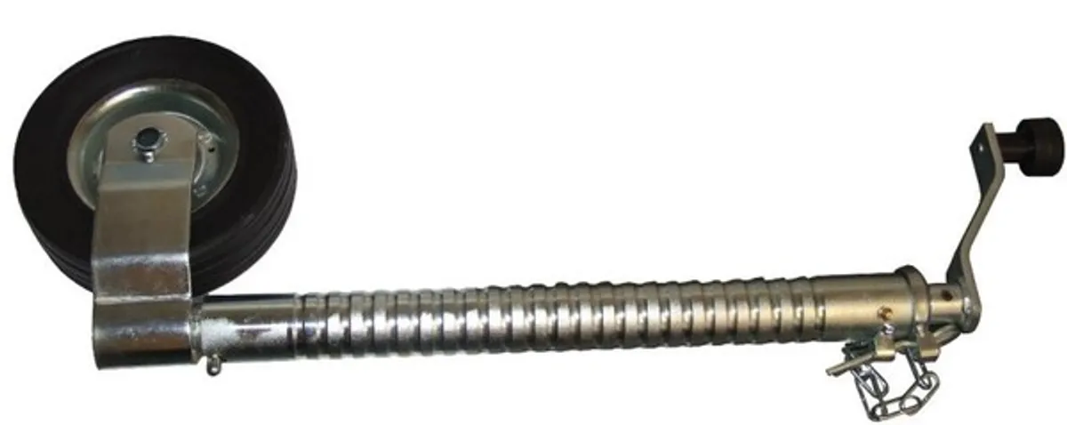 Jockey Wheel Ribbed (To suit Ifor Williams Traile - Image 2