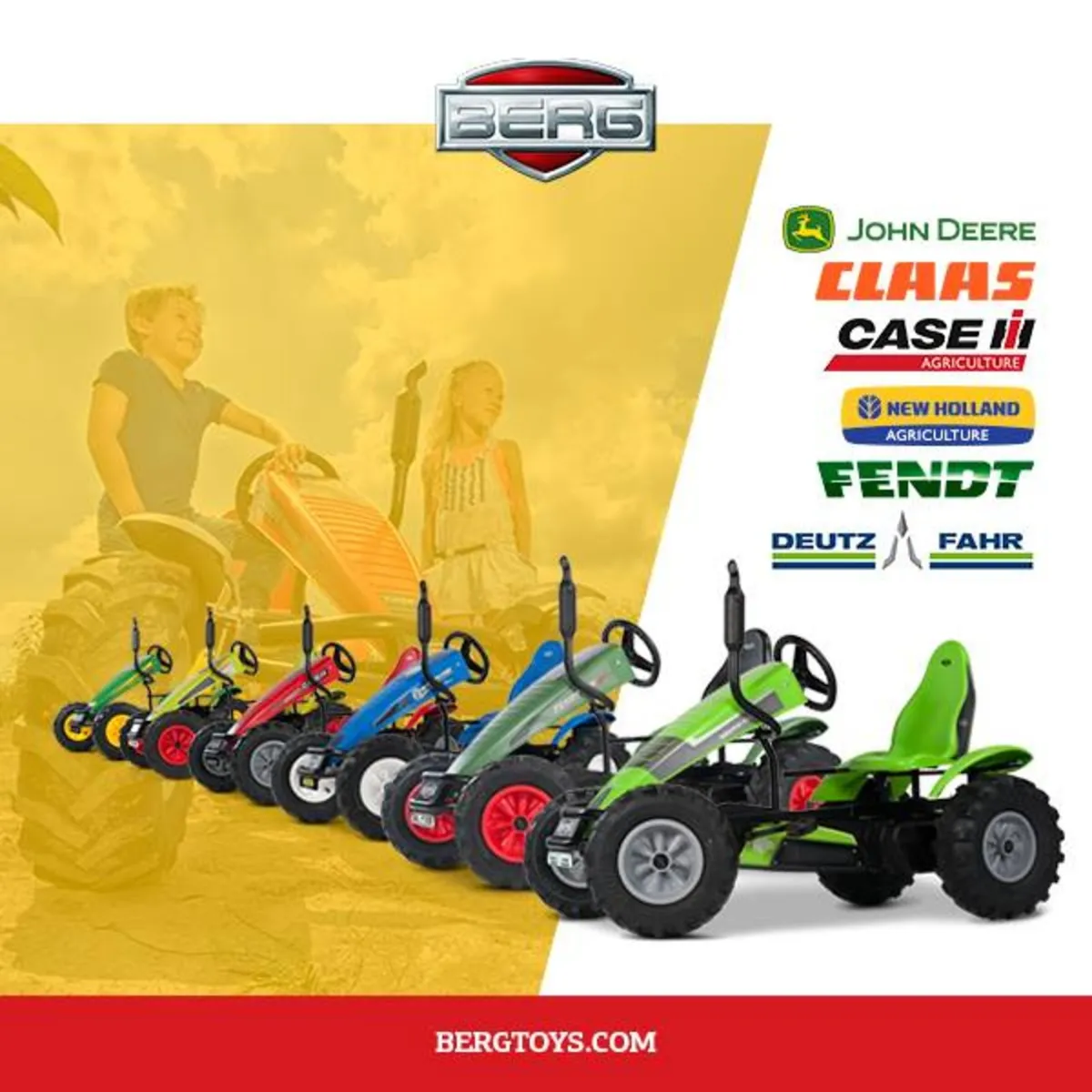 BERG Tractor XL . .   Mayo Go Karts - Image 1