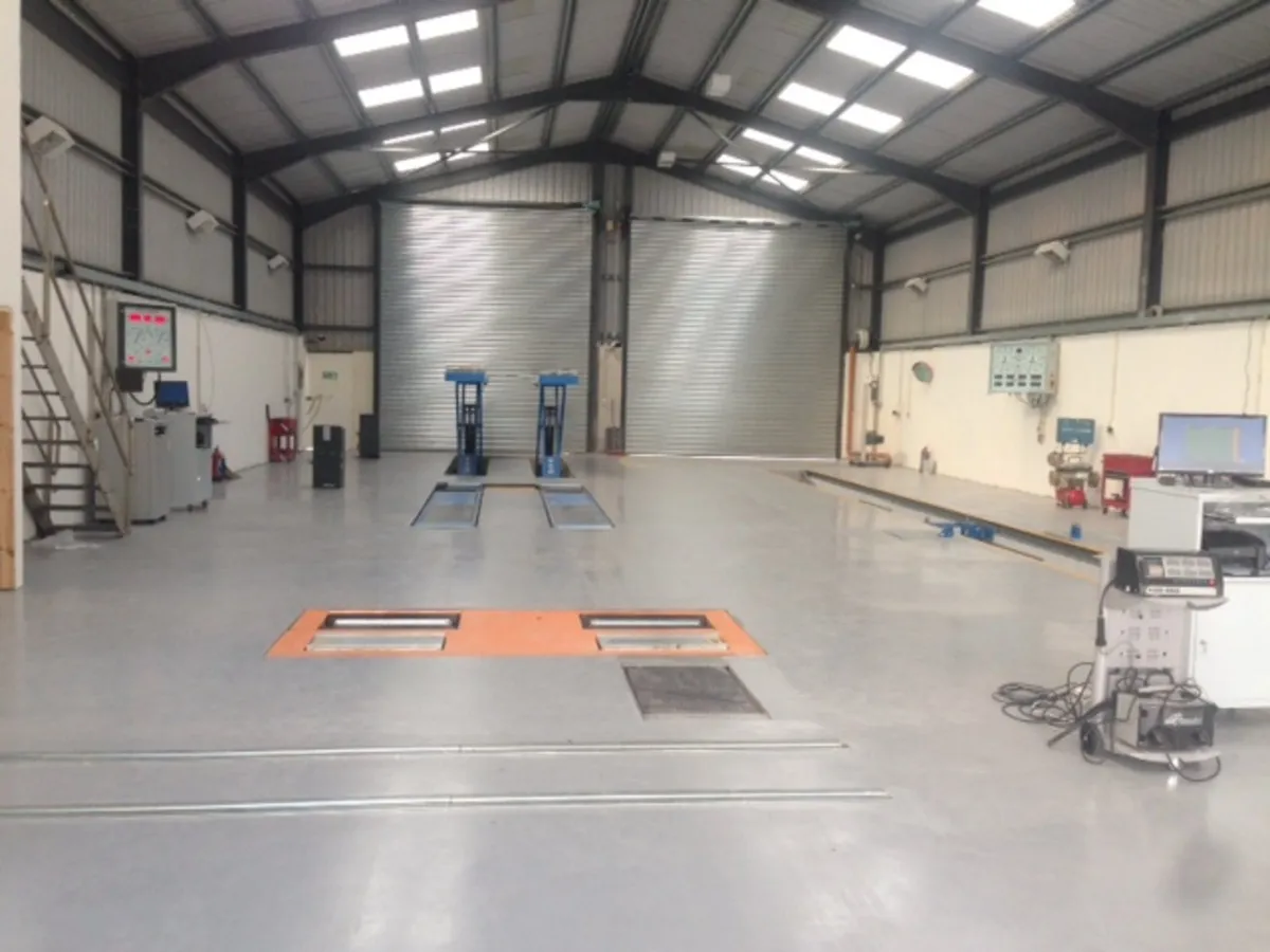 Mallow CVRT Test Centre HGV LGV & CAMPER Testing - Image 1