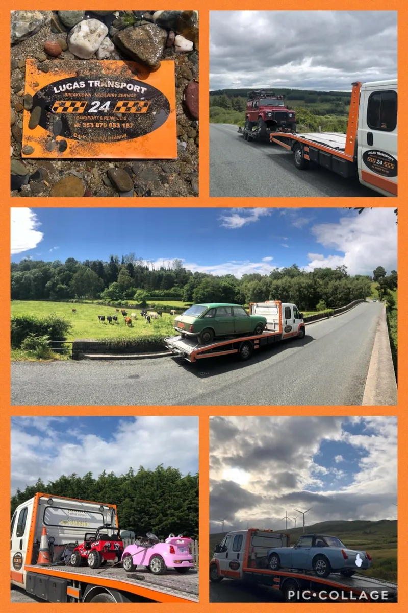 Recovery Transport Classic Vintage Towing - Image 2