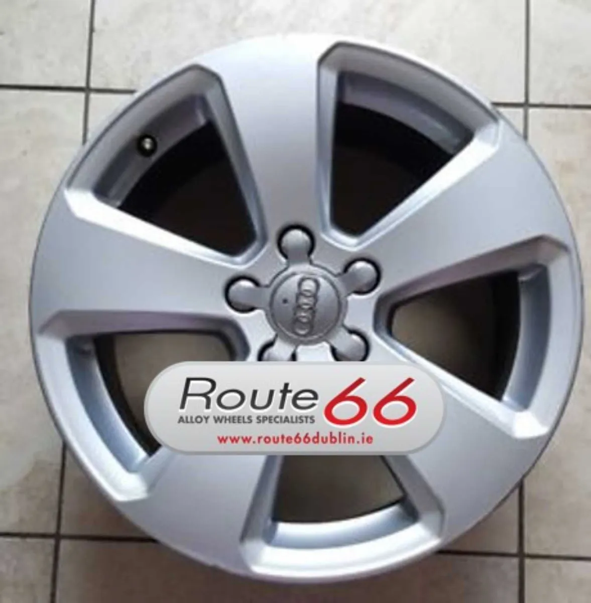 AUDI A3 17" Alloy Wheels (REFURBISHED FULLY) - Image 1