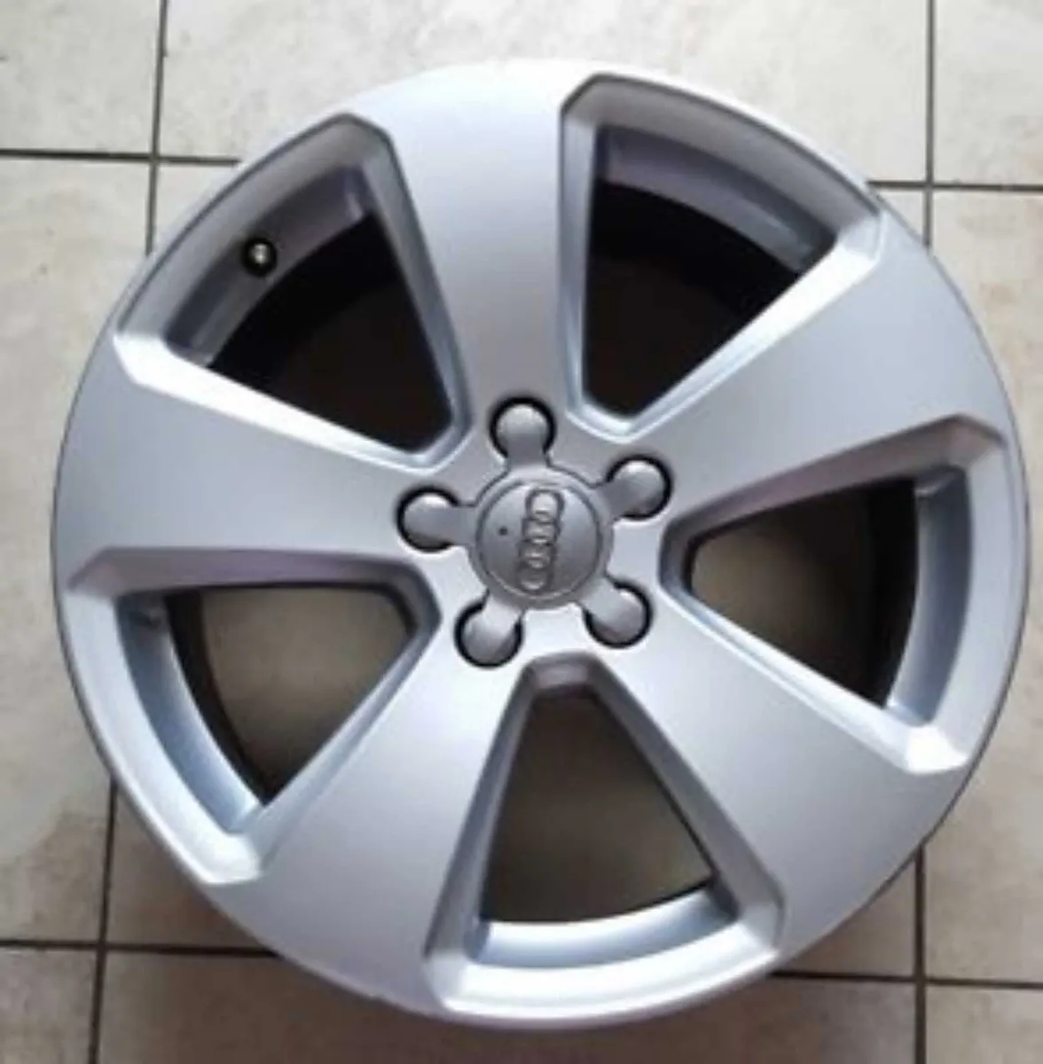 AUDI A3 17" Alloy Wheels (REFURBISHED FULLY) - Image 2