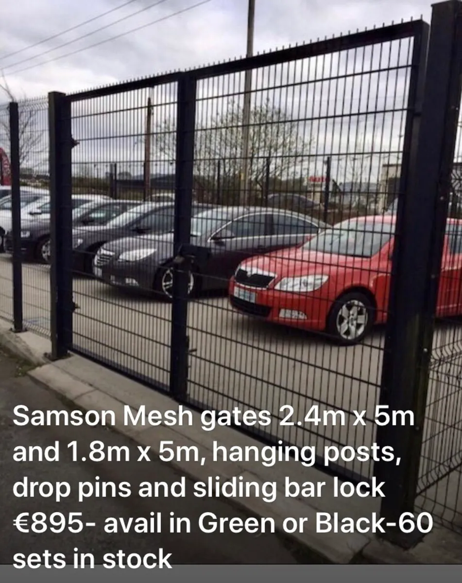 ‼️‼️BIG SALE ON‼️‼️ GATES - No Vat - Image 3