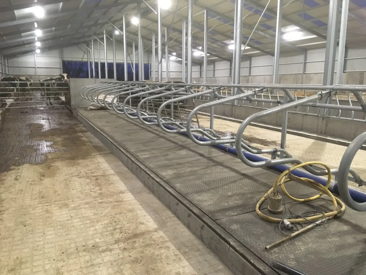 Cubicles- Feed barriers - meal bins - Image 3