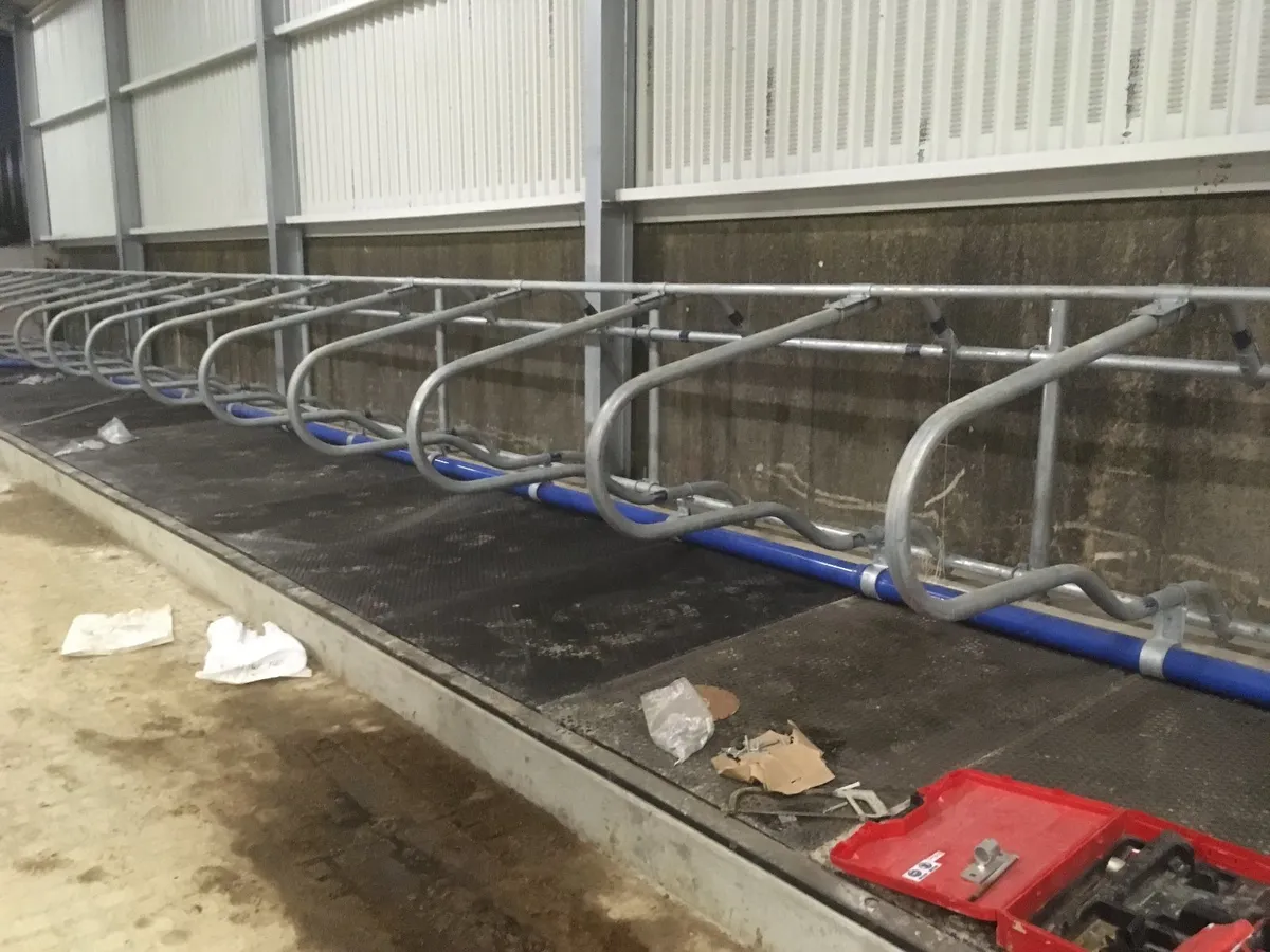 Cubicles- Feed barriers - meal bins - Image 4