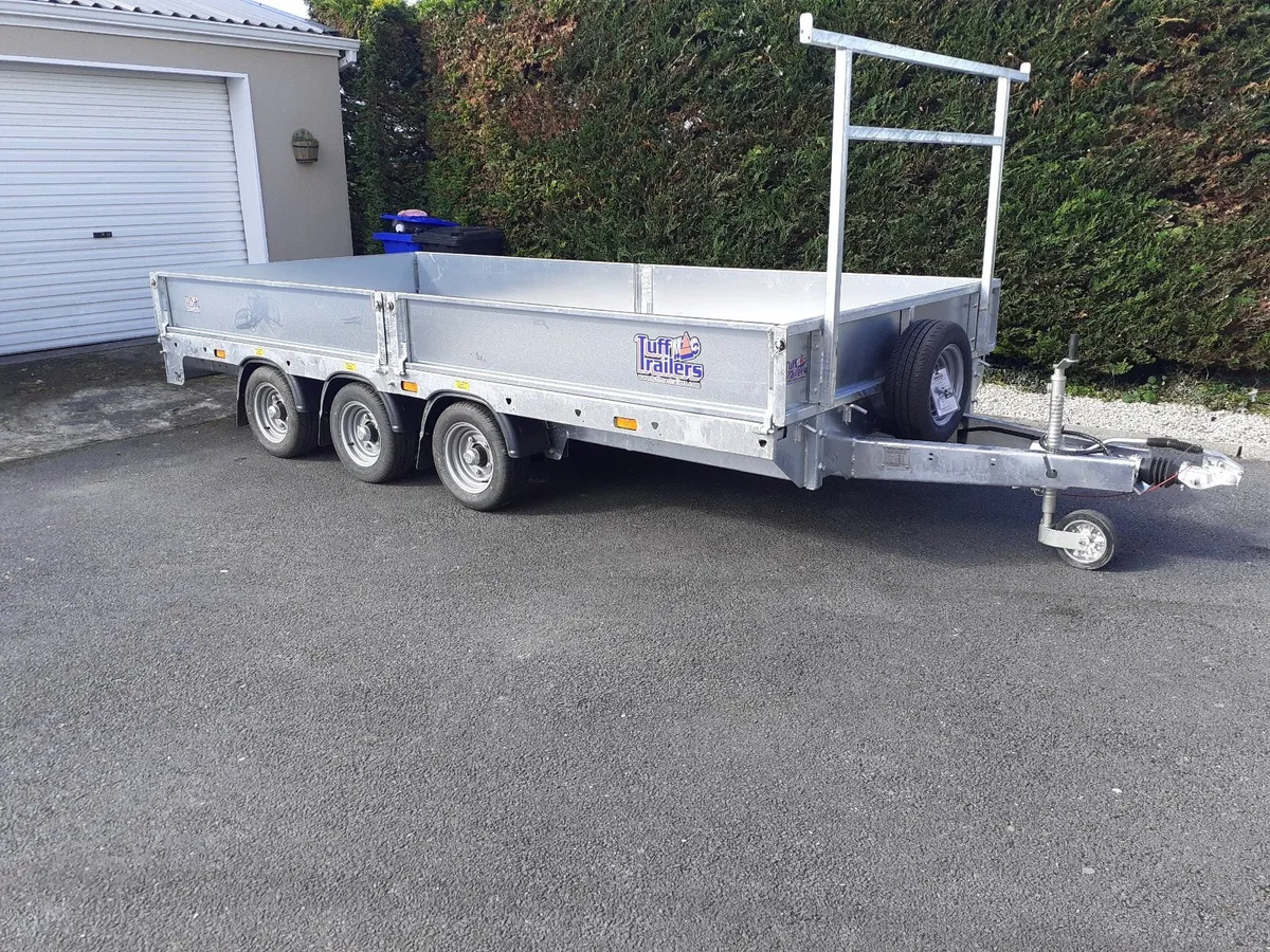 !!!tuffmac dropside trailers!!! - Image 1