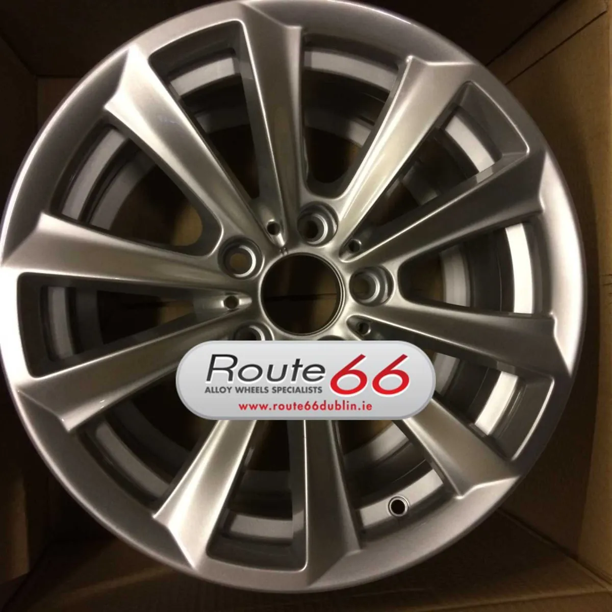 BMW 17" Alloy Wheels (Refurbished Fully) - Image 1