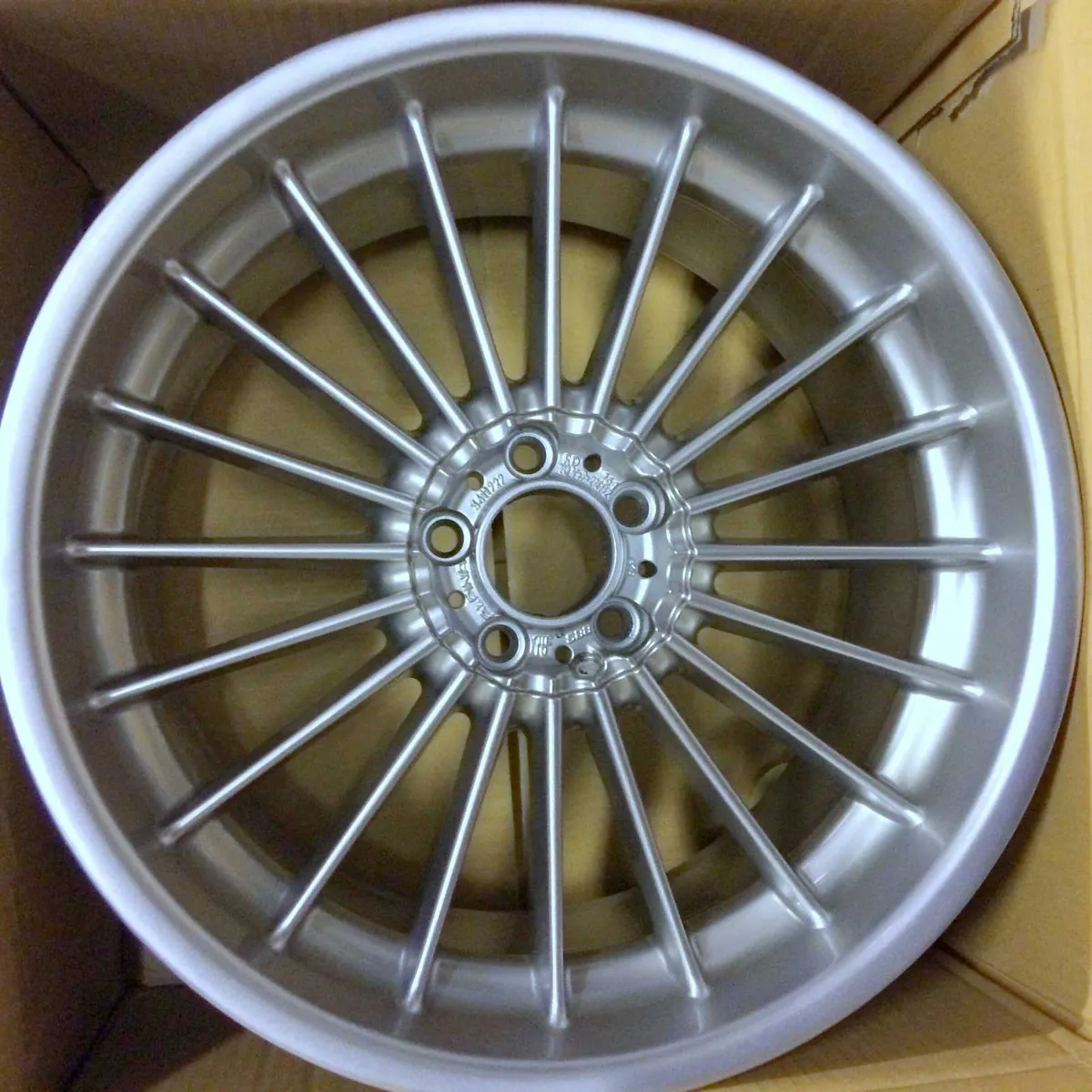 BMW ALPINA 21" Alloy Wheels (Refurbished Fully) - Image 2