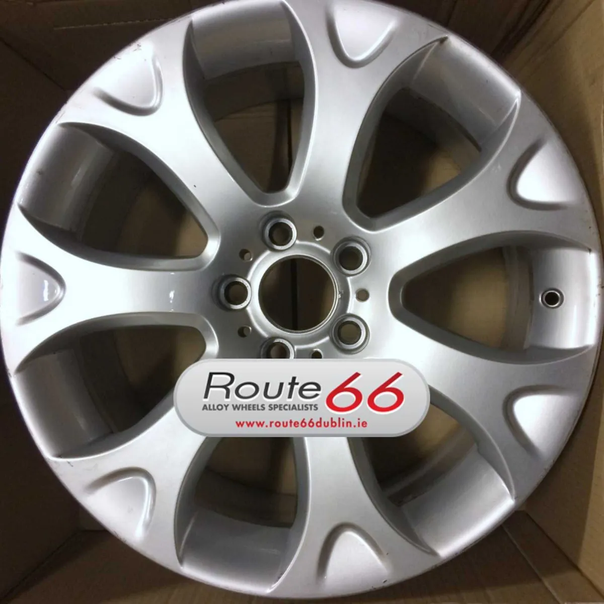 BMW X5 19" Alloy Wheels (Refurbished Fully) - Image 1