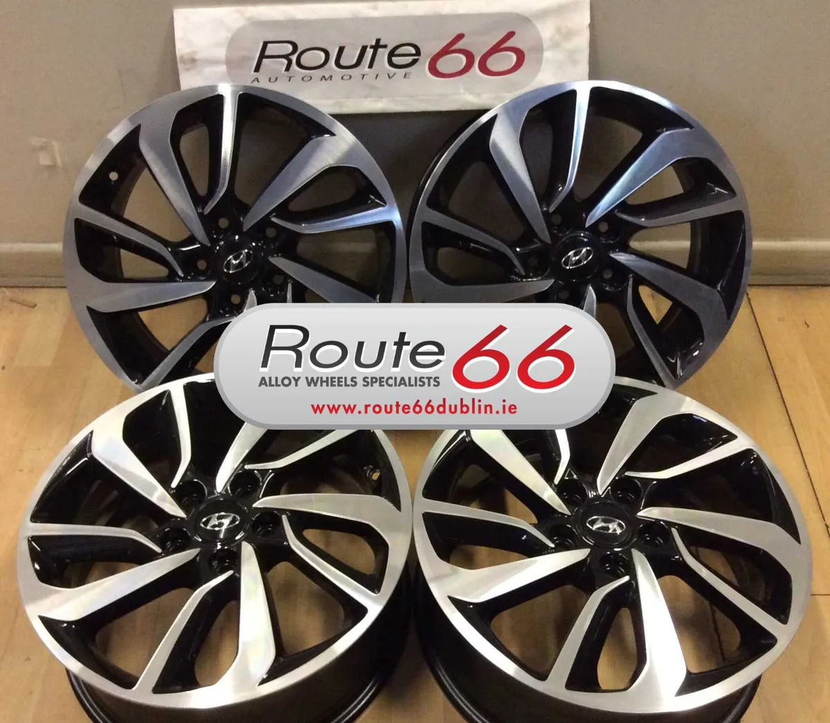 HYUNDAI TUCSON 17" ALLOYS 52910-D781 - Image 1