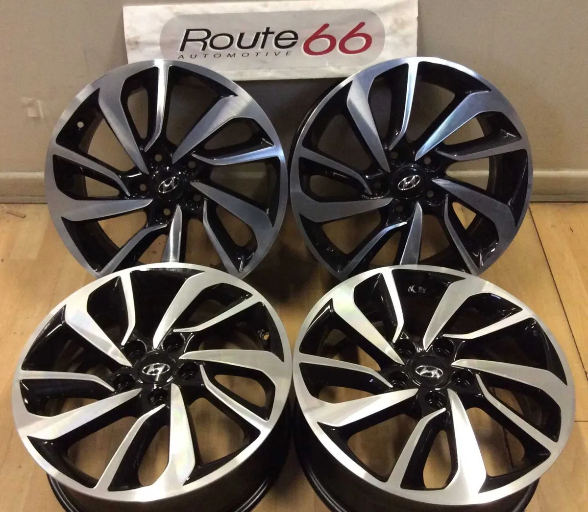 HYUNDAI TUCSON 17" ALLOYS 52910-D781 - Image 2