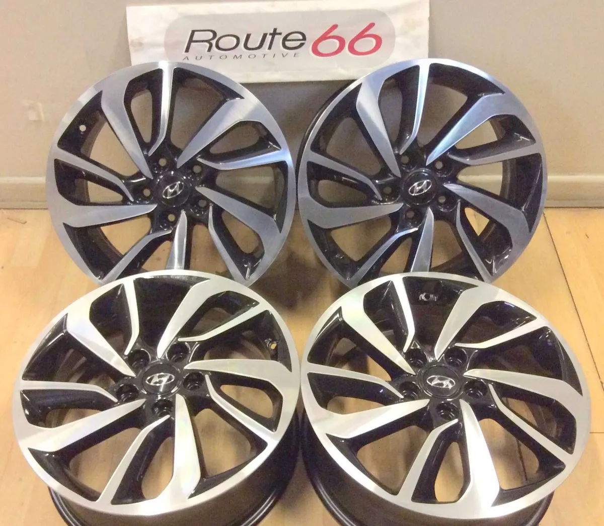 HYUNDAI TUCSON 17" ALLOYS 52910-D781 - Image 3