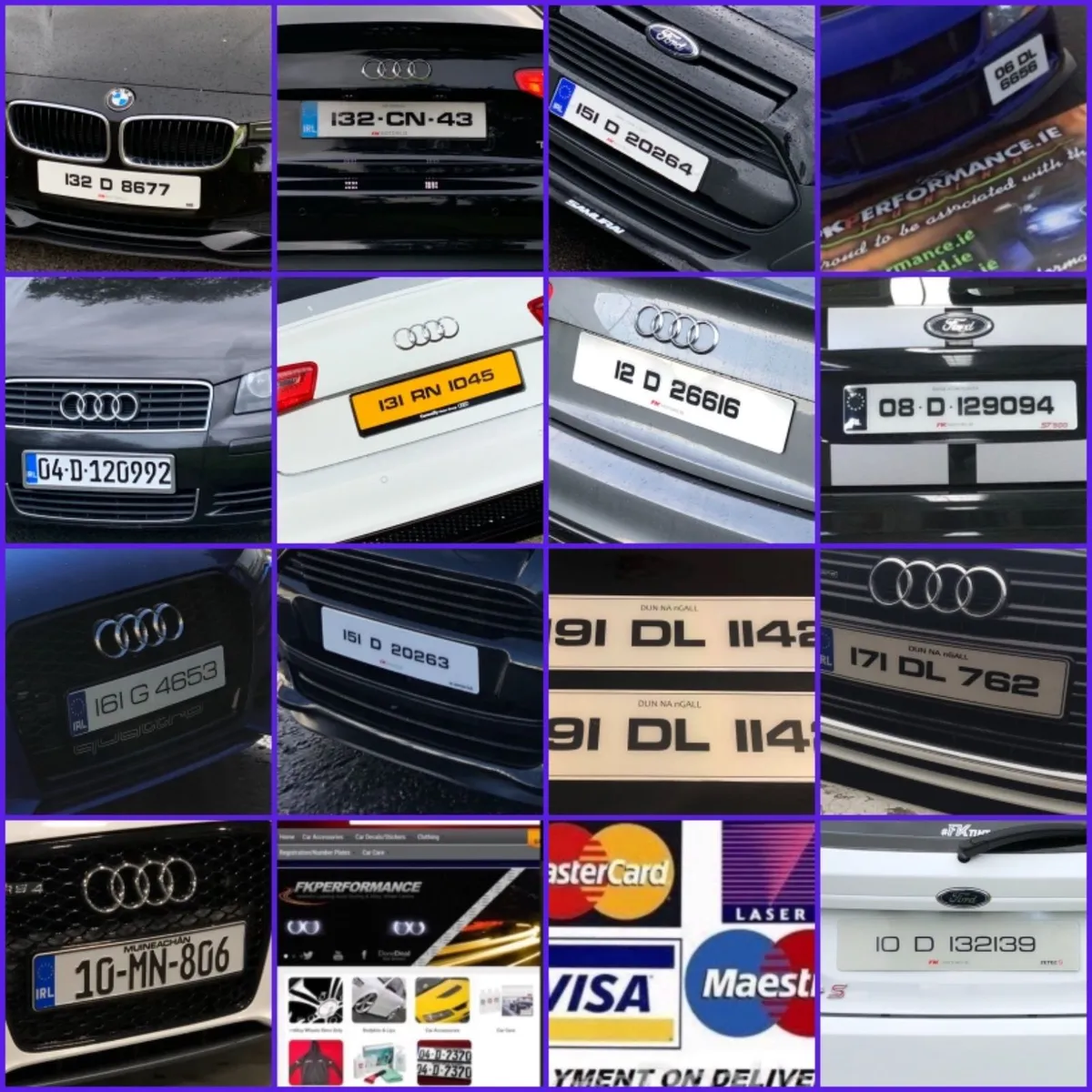 Number plates delivered nationwide - Image 4