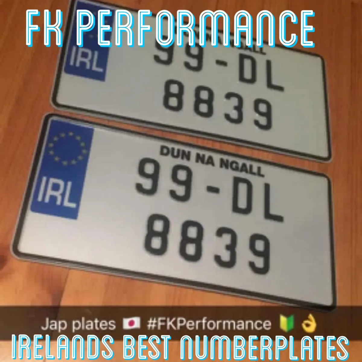 Number plates delivered nationwide - Image 1