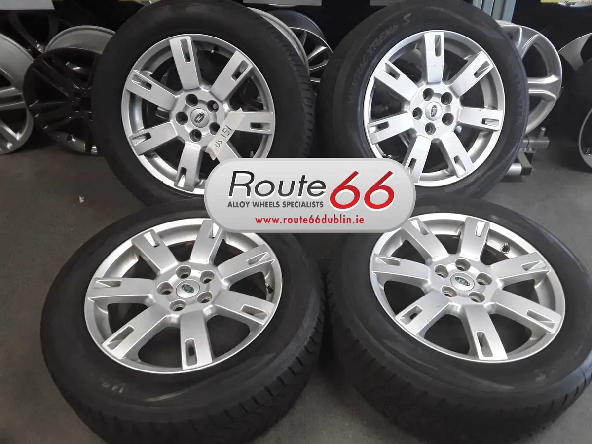 LANDROVER DISCOVERY 19" Alloy Wheels & Tyres - Image 1