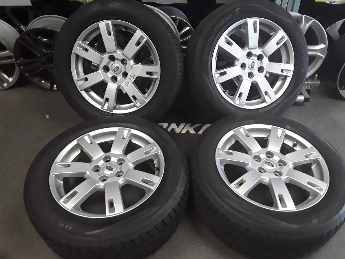 LANDROVER DISCOVERY 19" Alloy Wheels & Tyres - Image 2
