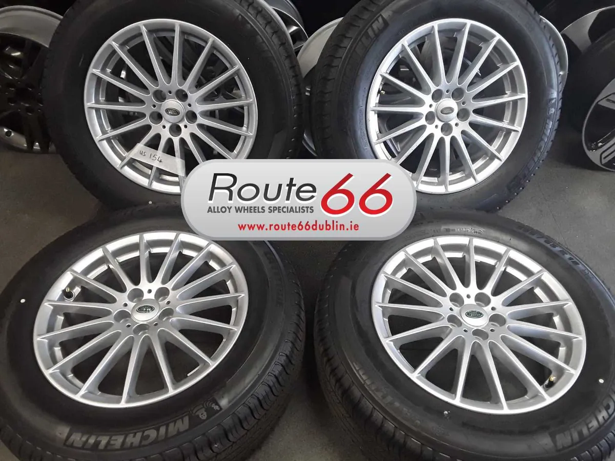 Range Rover Valar 18" Alloy Wheels & Tyre - Image 1