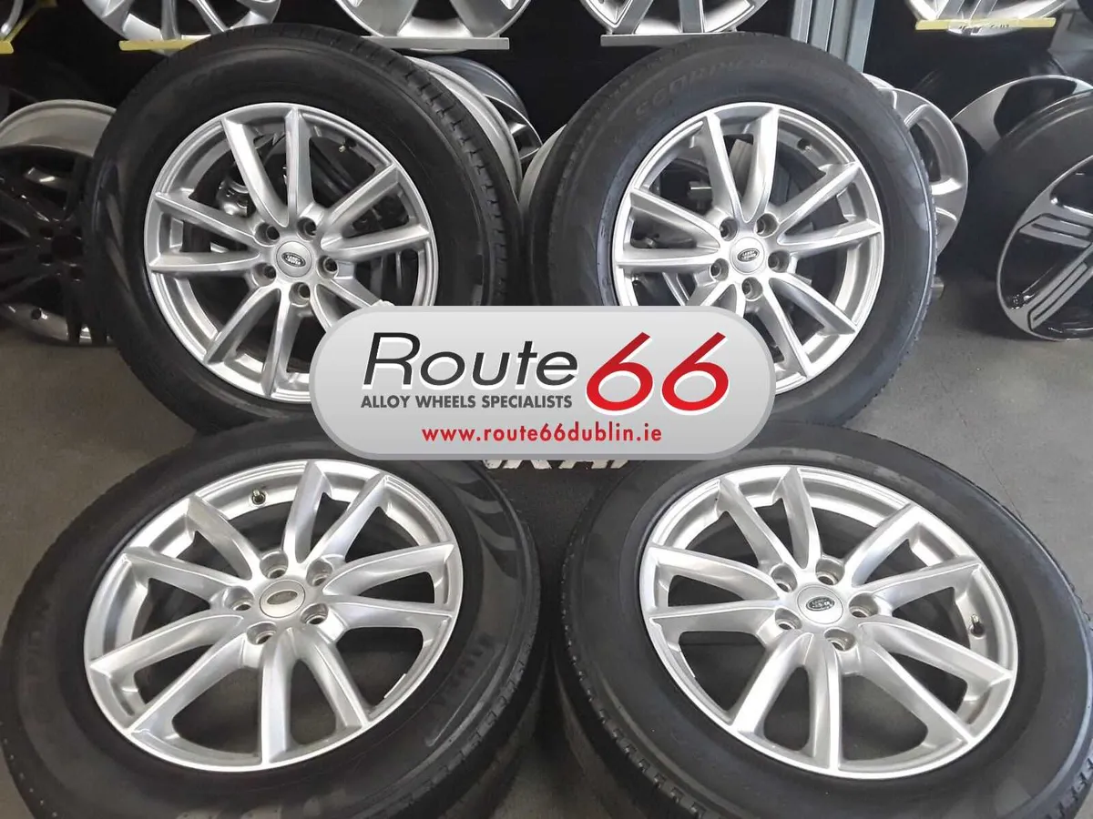 Range Rover 19" original Alloy Wheels & Tyres - Image 1