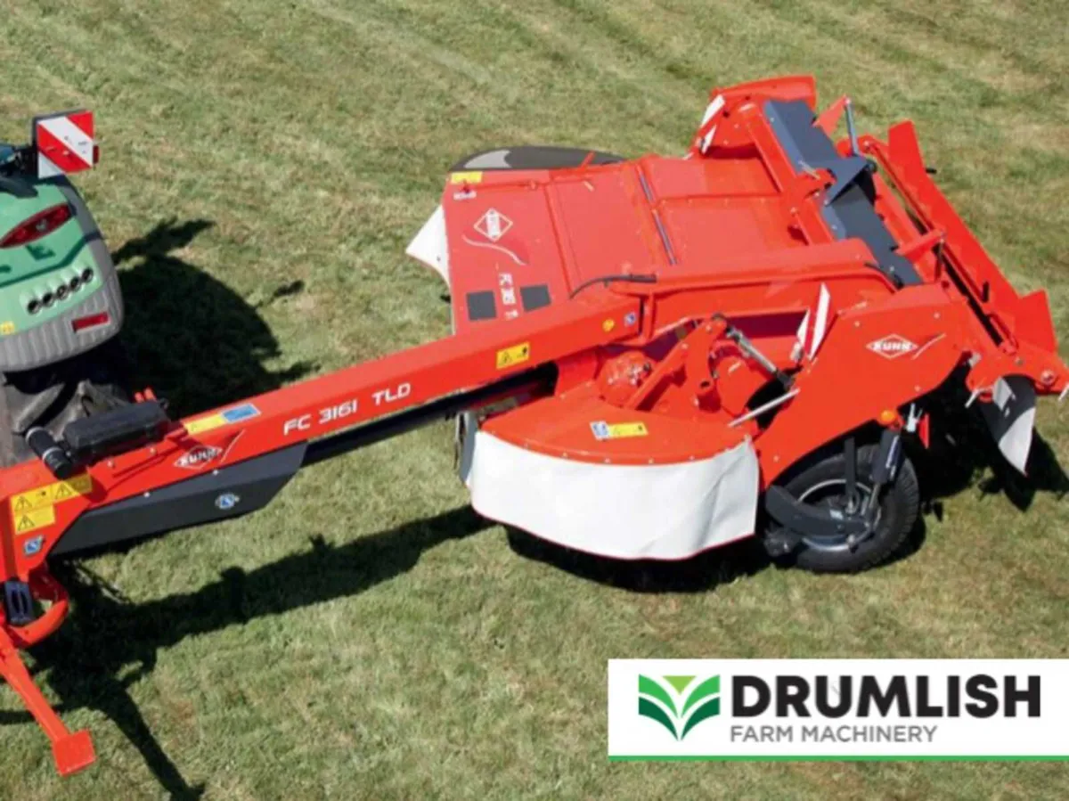 New Kuhn FC3161 Mower Conditioner - Image 1