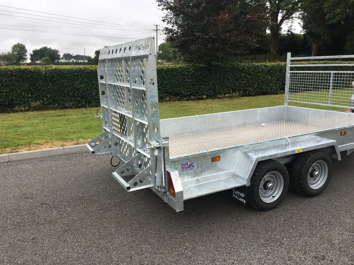 New tuffmac plant trailers - Image 2