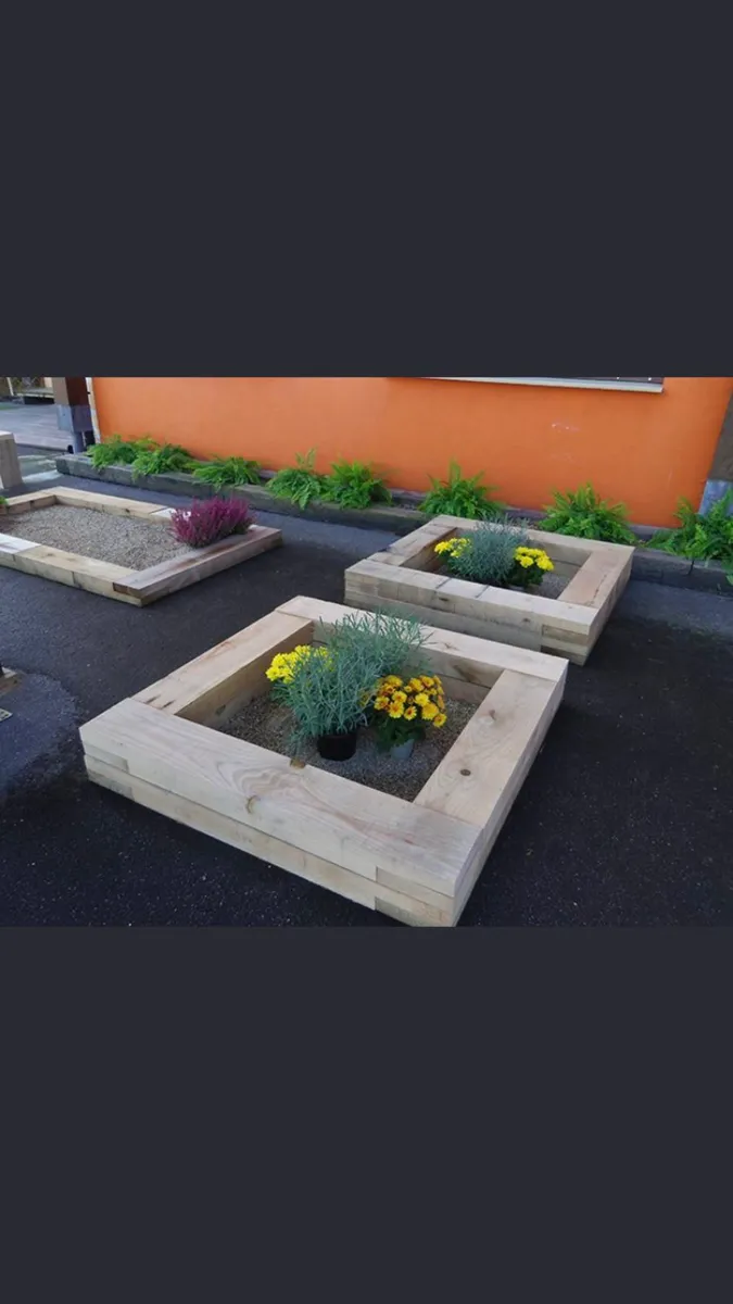 Oak Garden Sleepers - Image 3