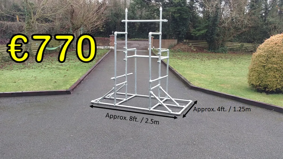 FEBI Outdoor Power Rack and Dip Station - Image 1