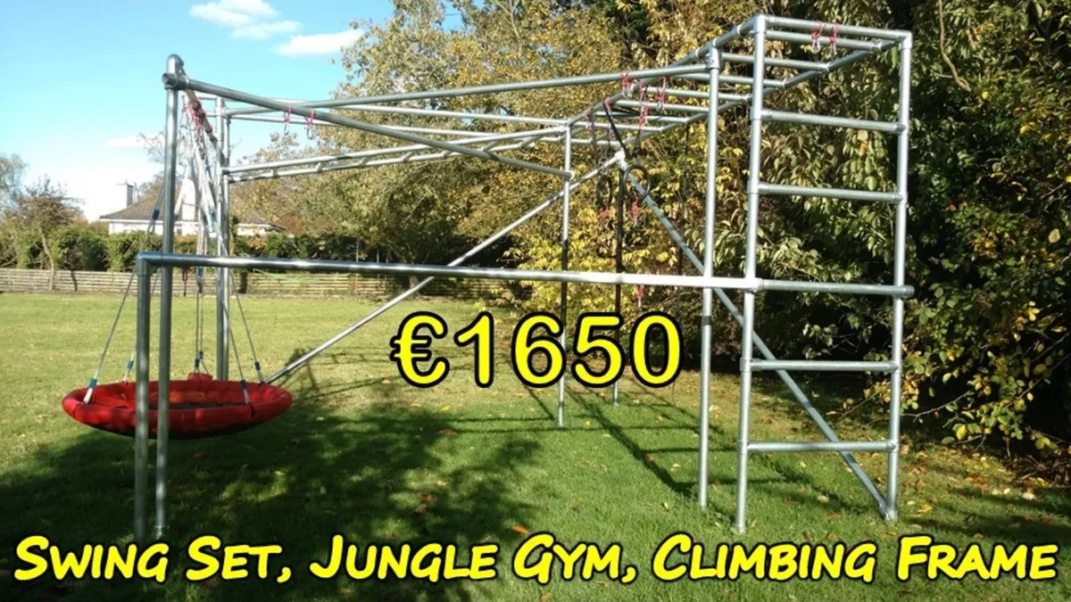 FEBI Family Climbing Frame and Exercise Bars - Image 3