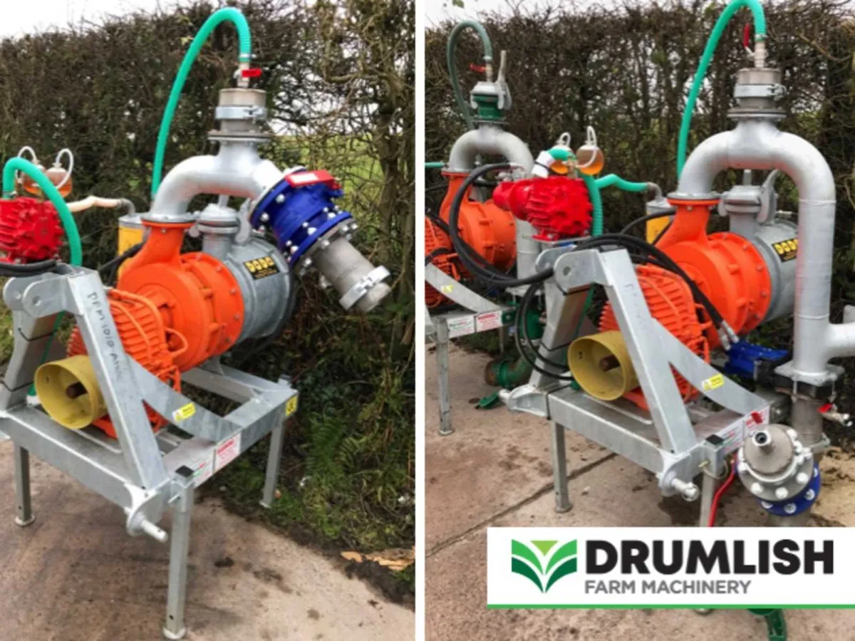 New Doda HD35 Slurry Pumps (In-Stock) - Image 1