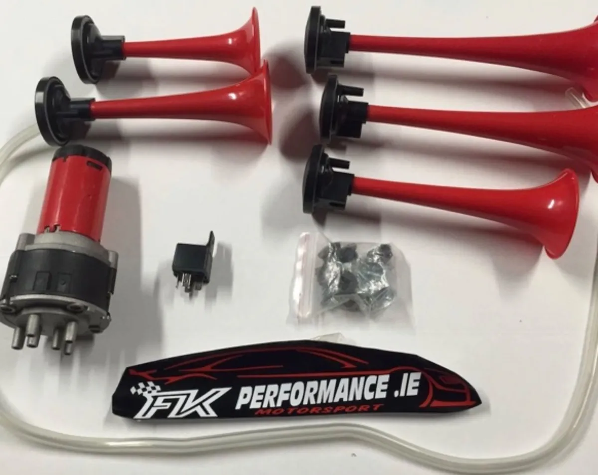 Dukes of hazard air horn 12v car , tractor - Image 1